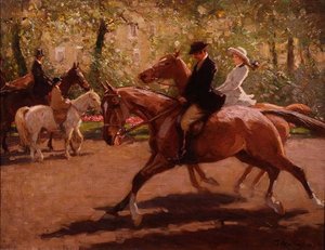 Riders in Rotten Row
