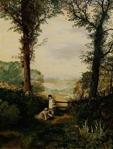 A Burnsall Valley, Wharfedale