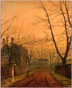 Hampstead – Autumn Gold