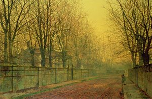 In the Golden Glow of Autumn