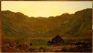 Mountain Solitude by John Atkinson Grimshaw