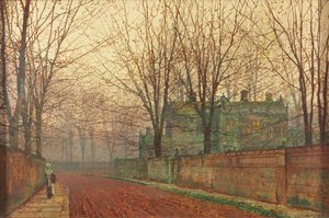 November Morning, Knostrop Hall, Leeds