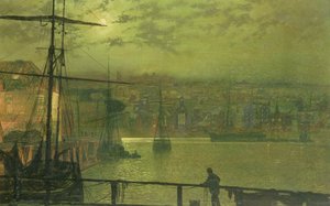 Unknown Image by John Atkinson Grimshaw