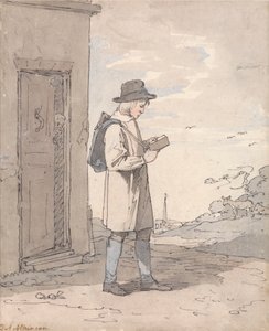Going to School by John Augustus Atkinson