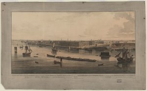 Panoramic view of Saint Petersburg, Between 1805 and 1807