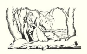 Illustration for Don Juan by Lord Byron by John Austen