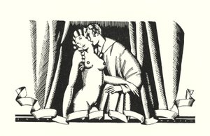Illustration for Don Juan by Lord Byron by John Austen