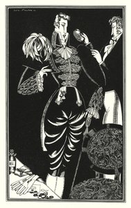 Illustration for Don Juan by Lord Byron: Made up by youth, fame, and an army tailor by John Austen