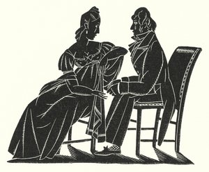 Illustration for Madame Bovary by Gustave Flaubert