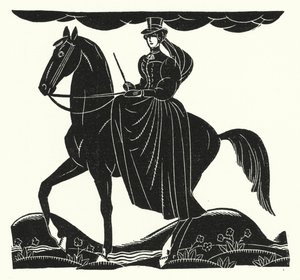 Illustration for Madame Bovary by Gustave Flaubert by John Austen
