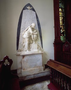 Monument to Rosa Palmer of Rose Hall by John Bacon
