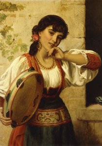 A Neapolitan Dancer