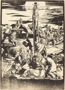 The Crucifixion (Center Plate)