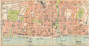Brighton, 20th Century by John Bartholomew
