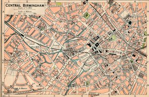 Central Birmingham
