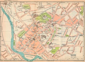 Exeter, 20th Century