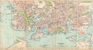 Plymouth, 20th Century by John Bartholomew