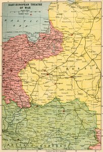 East-European Theatre of War, 1914-1918