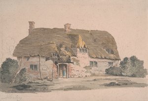 Thatched Cottage near Henley by John Baverstock Knight