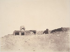 Amada, Temple, 1853-54