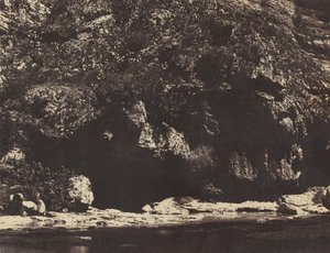 Bank of the Rhumel, near Constantine, Algeria