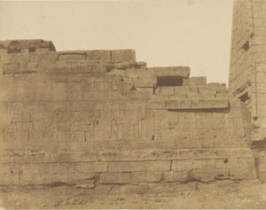 Karnak, Temple South of the Hypostyle Hall, South Wall (Exterior Face)