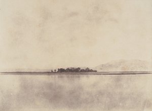 The Nile in Front of the Theban Hills