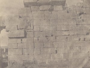 Karnak, Hypostyle Hall, South Wall (Exterior Face)