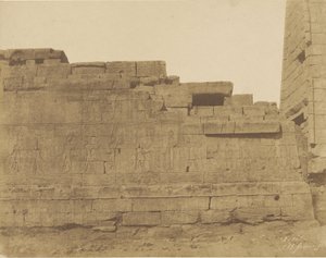 Karnak, Temple South of the Hypostyle Hall, South Wall (Exterior Face)