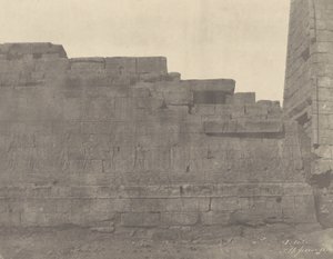 Karnak, Temple South of the Hypostyle Hall, South Wall (Exterior Face)