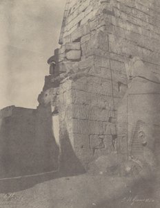 Louqsor. Historical Sculptures of the Pylon, Right Massif