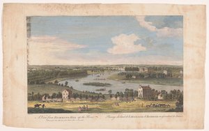 View of the River Thames at Richmond from Richmond Hill