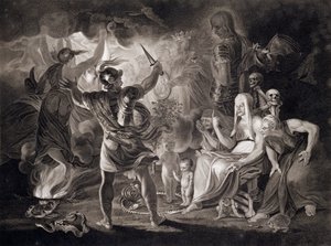 Macbeth, the Three Witches and Hecate, 1805 by John Boydell