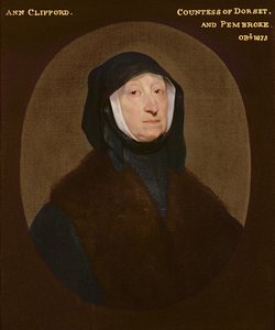 Lady Ann Clifford, Countess of Dorset and Pembroke