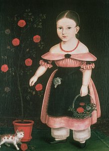 Little Girl in Lavender, c.1840