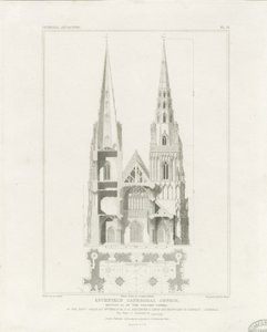 Lichfield Cathedral - West Front