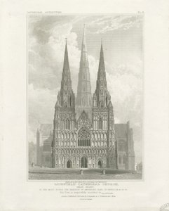 Lichfield Cathedral - West Front