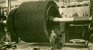 The Turbine Blading Without Casing