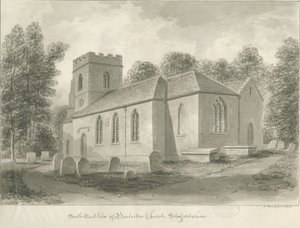Barlaston Church, 1844