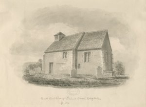 Bednall Church, 1841
