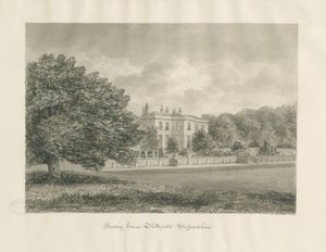 Blithfield - Rectory by John Buckler