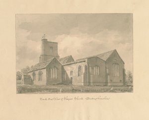 Buckinghamshire - Chenies Church