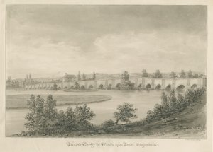 Burton-upon-Trent Bridge and Town
