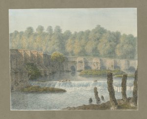 Burton-upon-Trent Bridge and Town