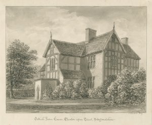 Burton-upon-Trent: Ordish Farm House
