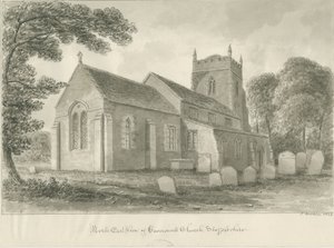 Caverswall Church