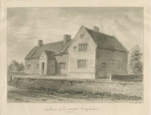 Caverswall Village - Old Houses