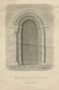 Codsall Church - South Doorway