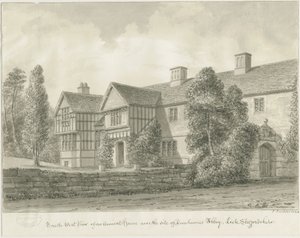 Dieulacres Abbey - Ancient House