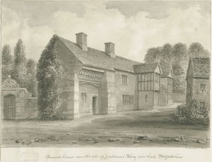 Dieulacres Abbey - Ancient House
